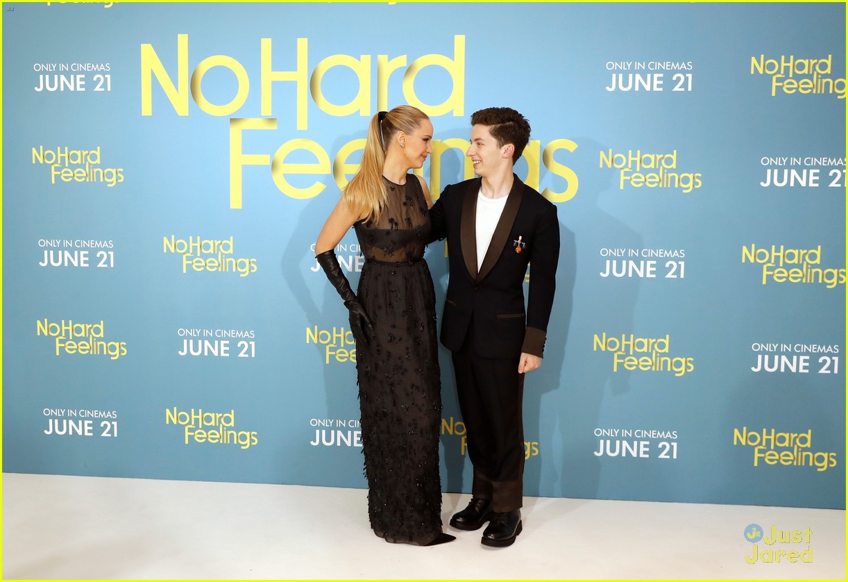 Andrew Barth Feldman Delayed Going to Harvard for New Movie 'No Hard Feelings,' Co-Star Jennifer Lawrence Reveals