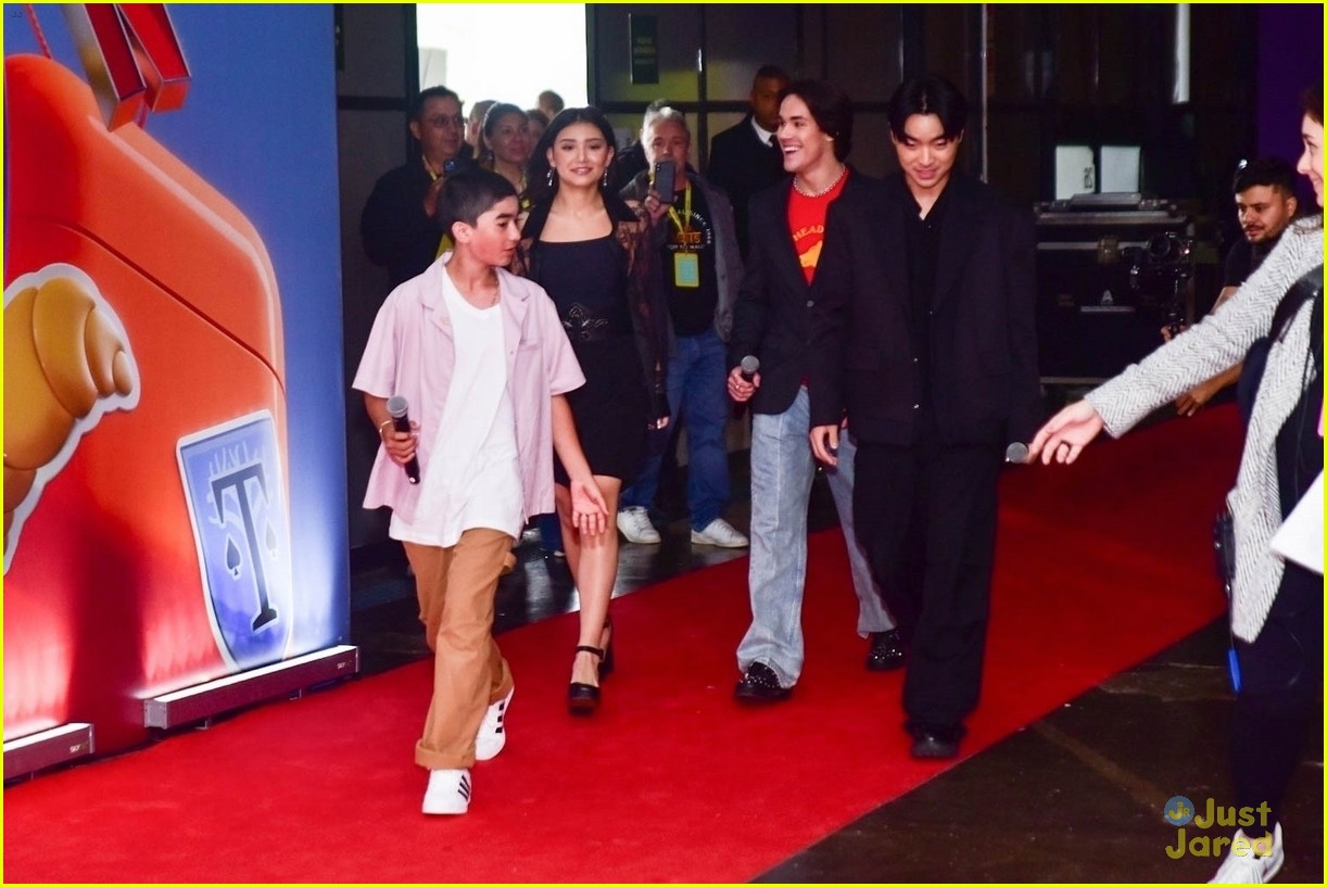 Live Action 'Avatar: The Last Airbender' Stars Build Anticipation Ahead of Netflix's Tudum Event in Brazil!