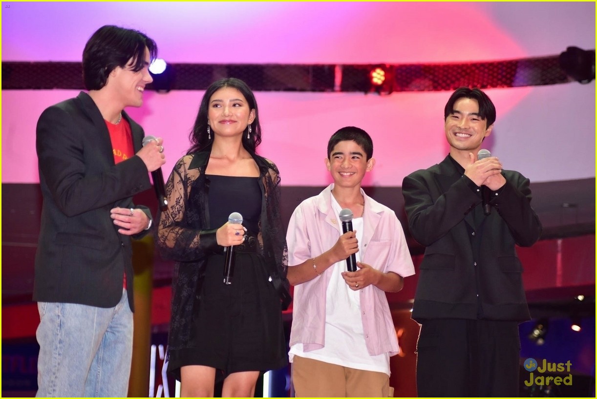 Live Action 'Avatar: The Last Airbender' Stars Build Anticipation Ahead of Netflix's Tudum Event in Brazil!