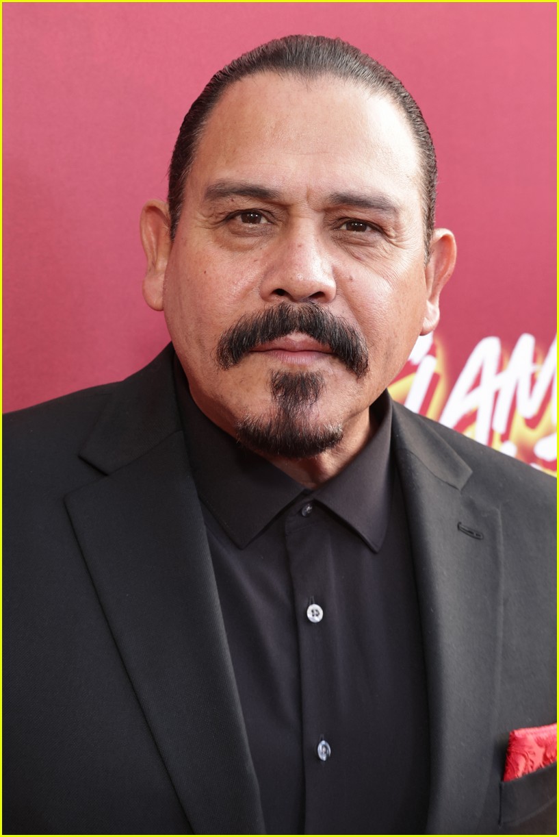 Brice Gonzalez Reps EnkyBoys at 'Flamin' Hot' Special Screening the Day Before His Birthday