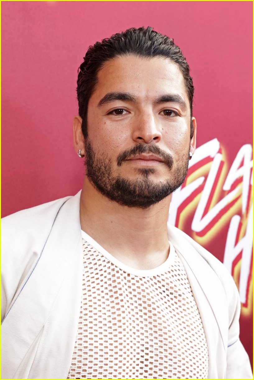 Brice Gonzalez Reps EnkyBoys at 'Flamin' Hot' Special Screening the Day Before His Birthday