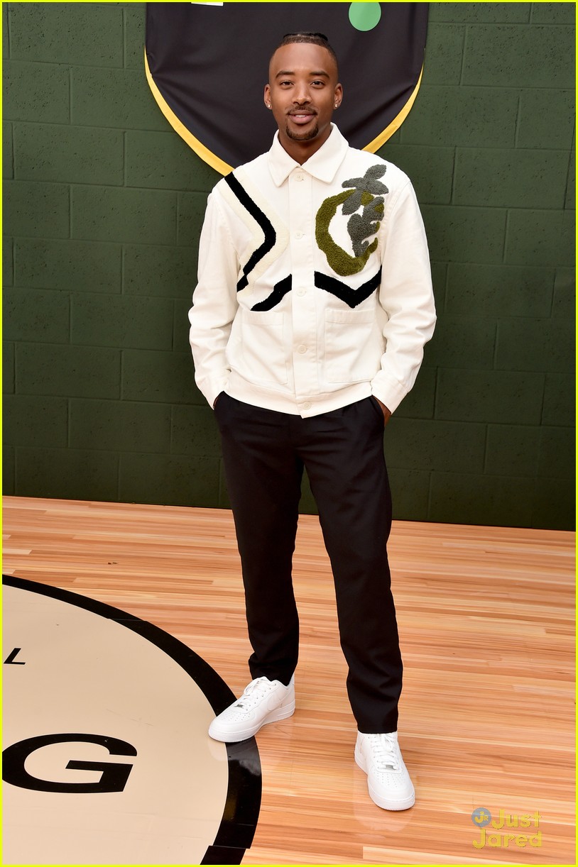 Caleb McLaughlin, Marquis Cook & More Premiere New Movie 'Shooting Stars'