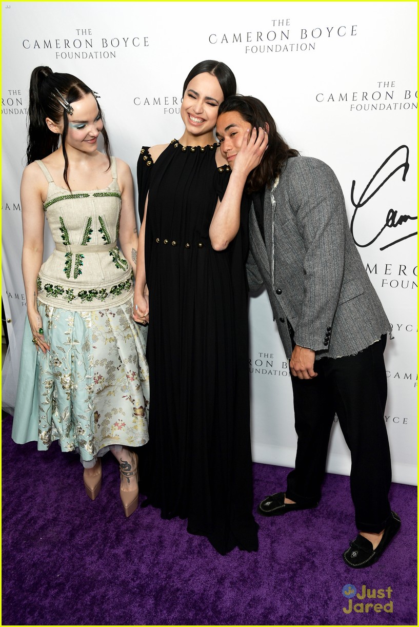 Descendants' Dove Cameron, Booboo Stewart & Sofia Carson Reunite for Cameron Boyce Foundation Gala 2023