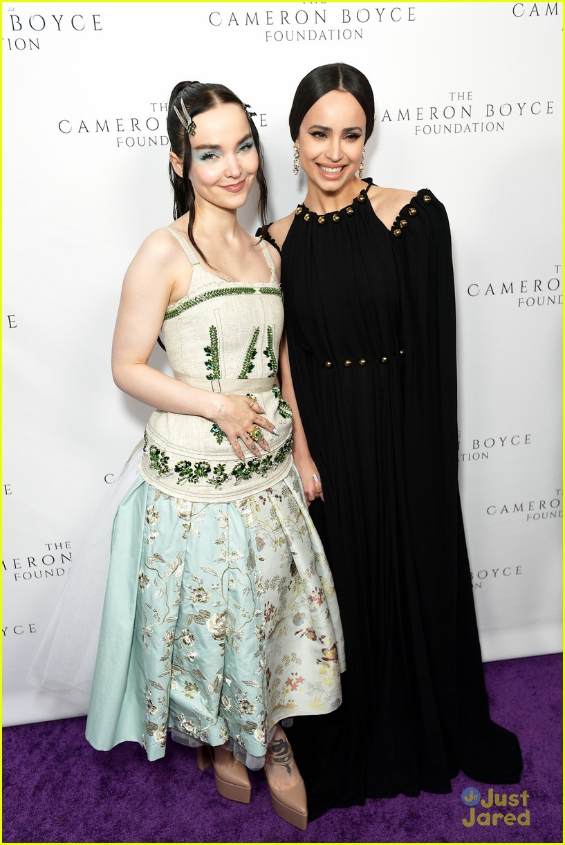 Descendants' Dove Cameron, Booboo Stewart & Sofia Carson Reunite for Cameron Boyce Foundation Gala 2023