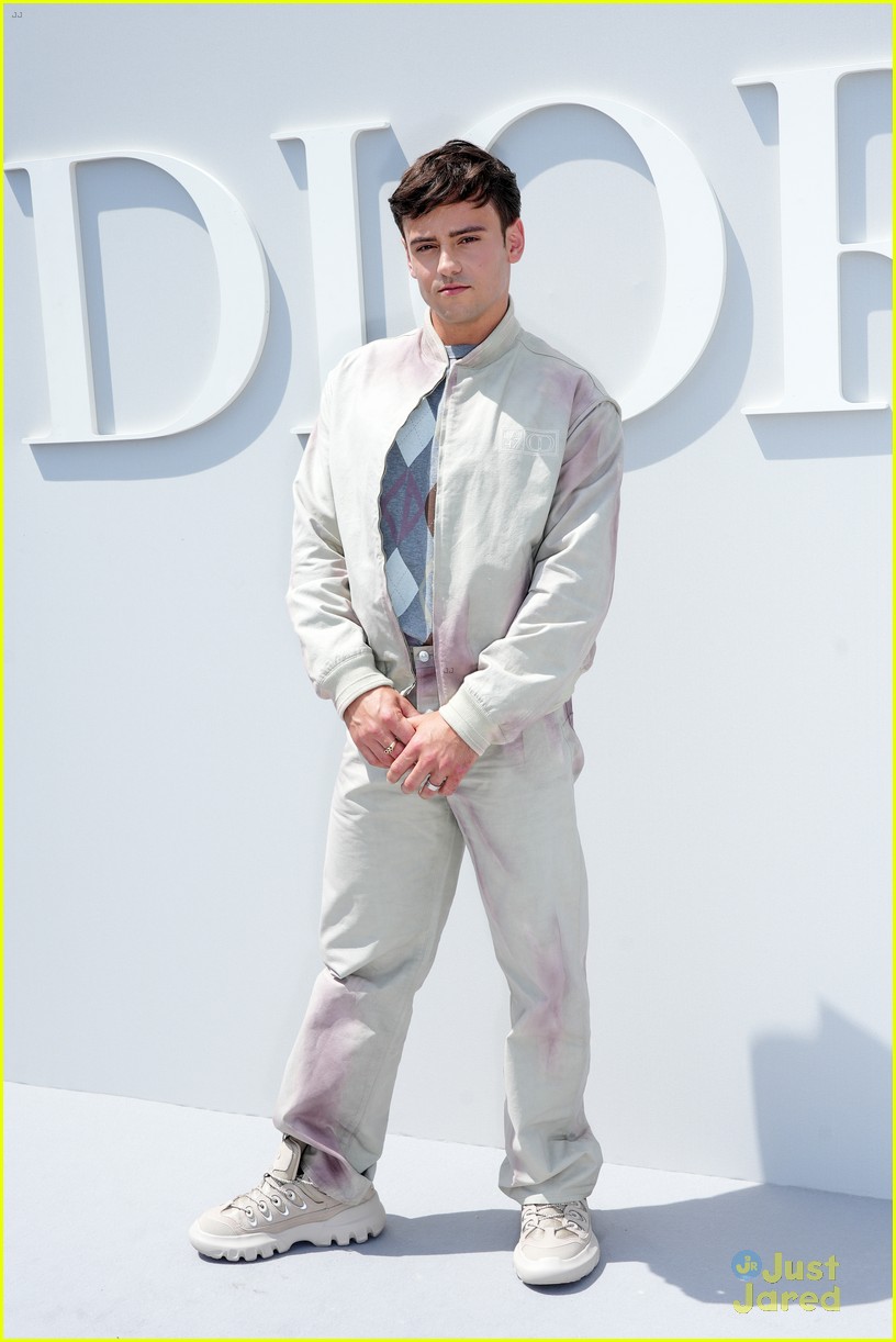 Chase Hudson & Girlfriend Chiara Hovland Make 'Red Carpet' Debut at Dior Homme Fashion Show