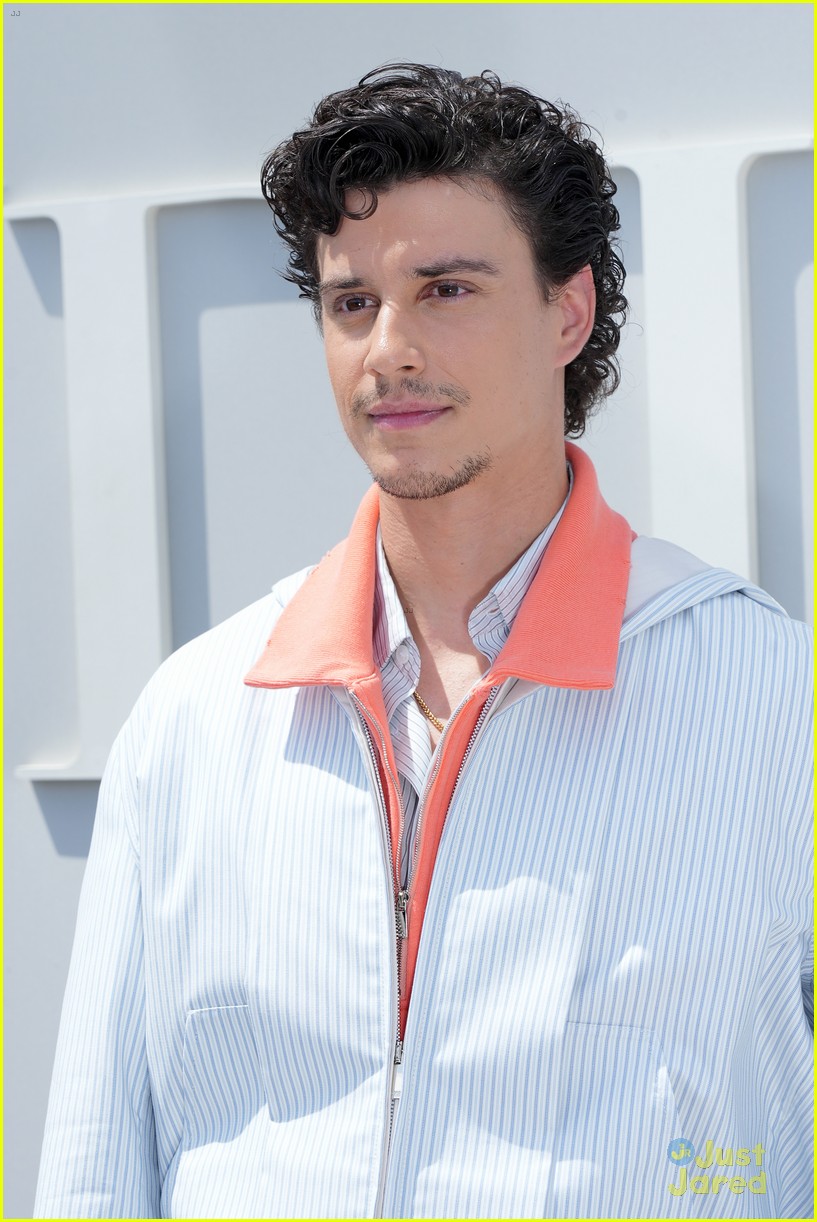 Chase Hudson & Girlfriend Chiara Hovland Make 'Red Carpet' Debut at Dior Homme Fashion Show