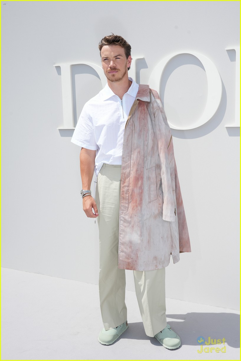 Chase Hudson & Girlfriend Chiara Hovland Make 'Red Carpet' Debut at Dior Homme Fashion Show