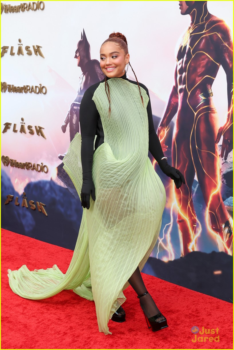 Dove Cameron Supports Longtime BFF Kiersey Clemons at 'The Flash' Movie Premiere