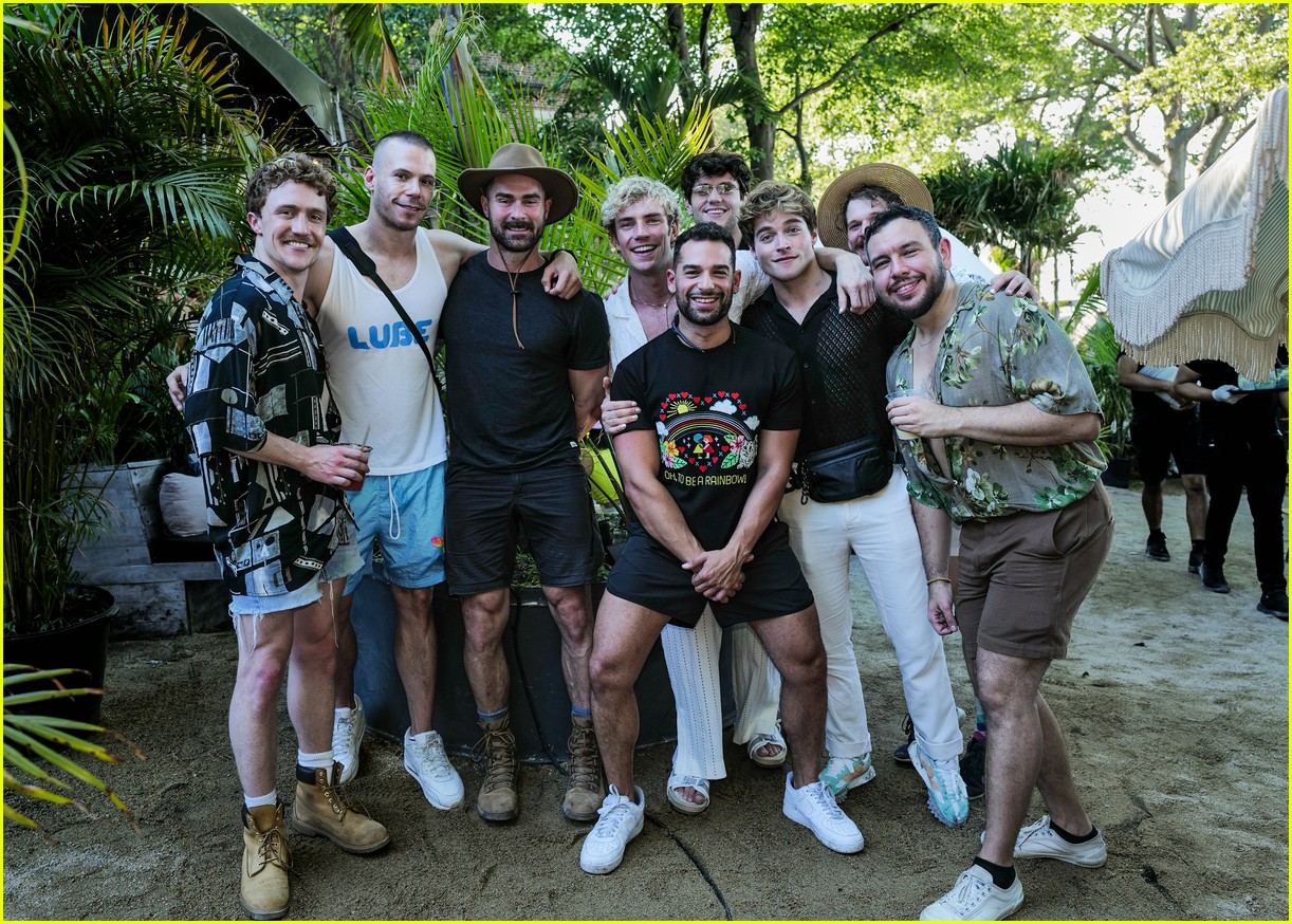 Cruel Summer's Froy Gutierrez Kisses New Boyfriend Zane Phillips at Pride Party!