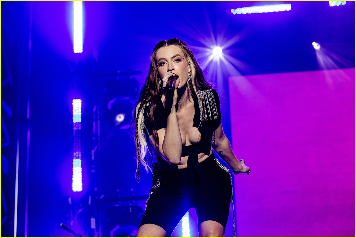 Hayley Kiyoko & Bella Thorne Join Fletcher on Stage at LA Pride in the Park