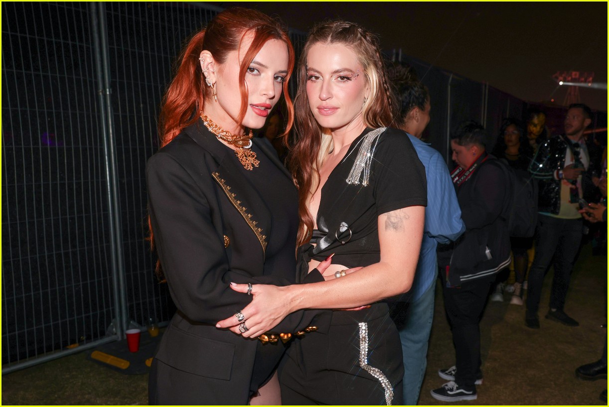 Hayley Kiyoko & Bella Thorne Join Fletcher on Stage at LA Pride in the Park