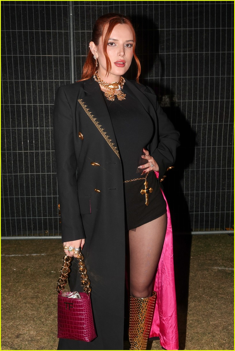 Hayley Kiyoko & Bella Thorne Join Fletcher on Stage at LA Pride in the Park