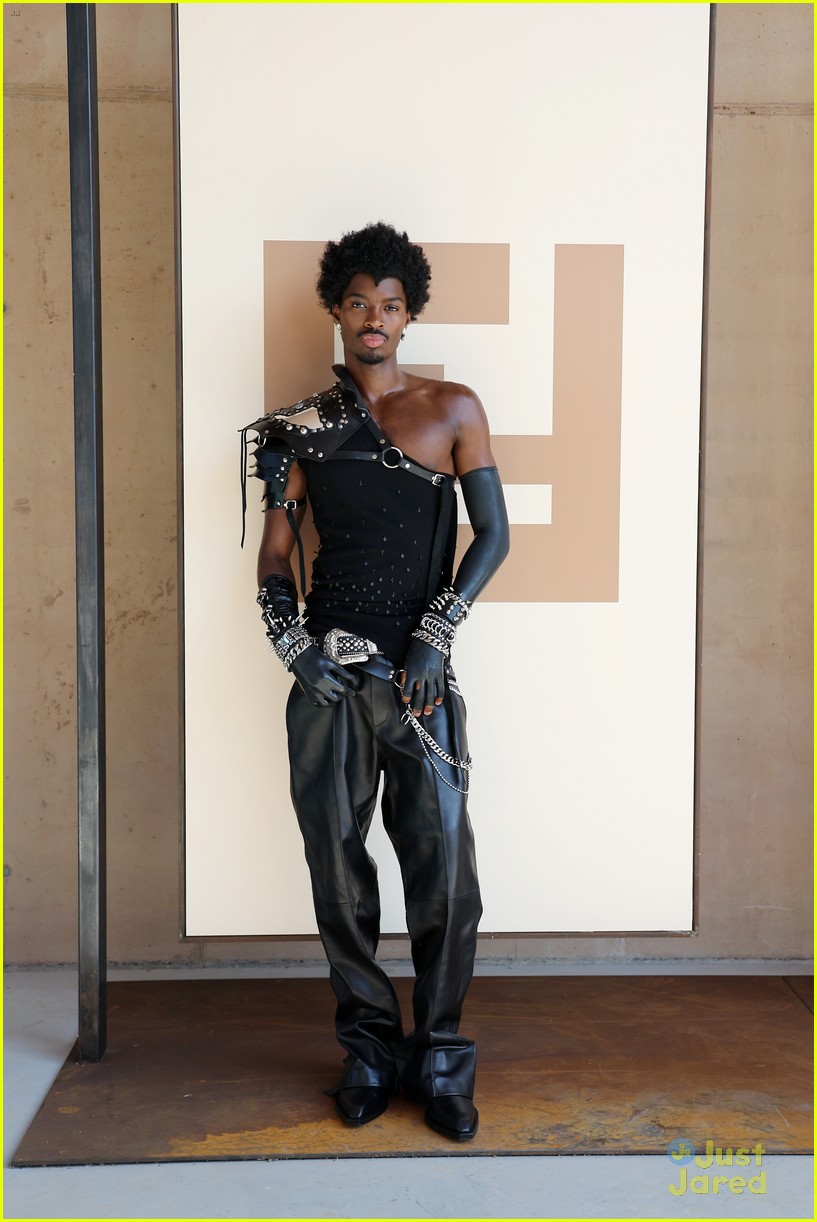 Hero Fiennes Tiffin, Nicholas Galitzine & Noah Beck Attend Fendi Fashion Show