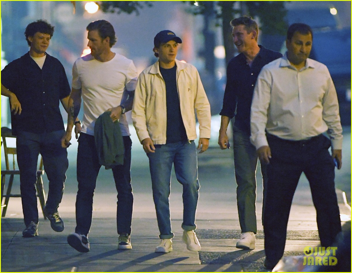 Tom Holland Spotted Out in New York After Revealing Time Off