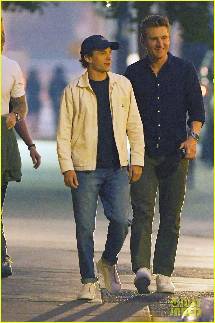 Tom Holland Spotted Out in New York After Revealing Time Off