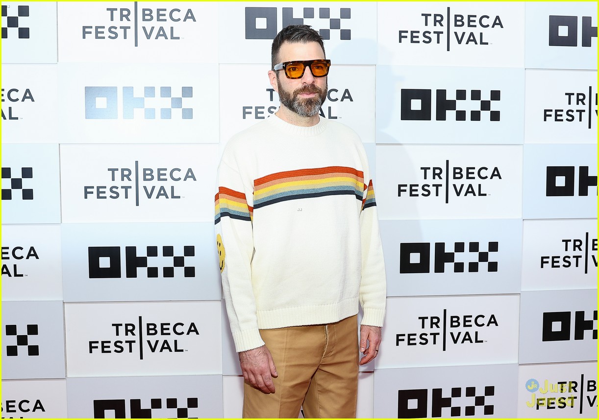 Jacob Elordi Premieres New Movie 'He Went That Way' at Tribeca Film Festival with Zachary Quinto