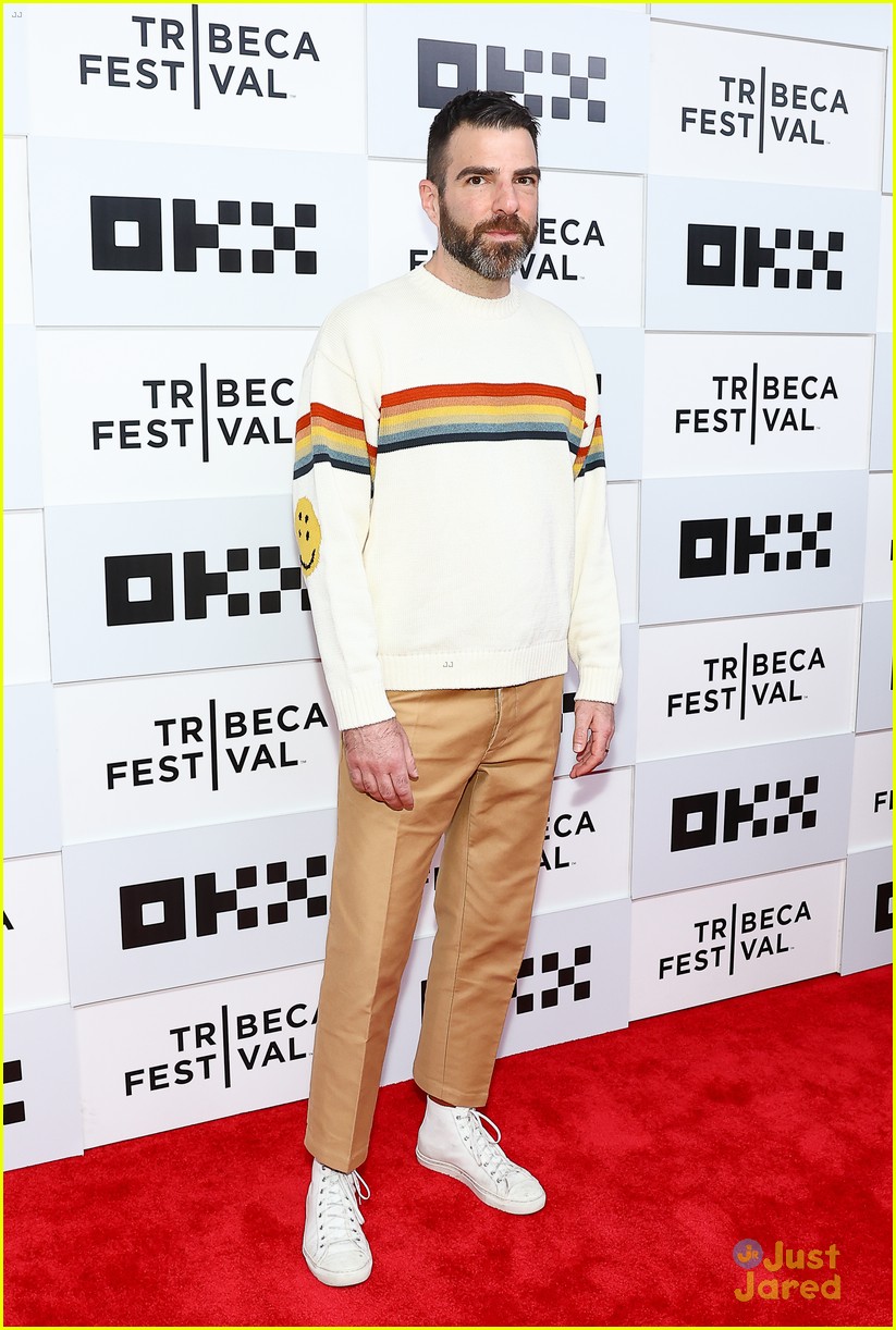 Jacob Elordi Premieres New Movie 'He Went That Way' at Tribeca Film Festival with Zachary Quinto