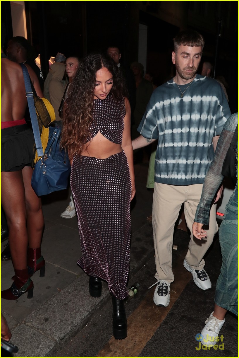 Jade Thirlwall Joins Leigh-Anne to Celebrate the Release of Her Solo Single 'Don't Say Love'