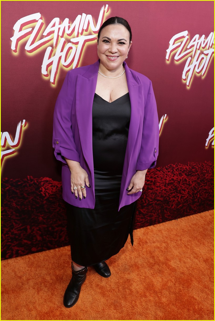 Gina Rodriguez, Jaime Camil & Eva Longoria Have 'Jane the Virgin' Reunion at 'Flamin' Hot' Screening