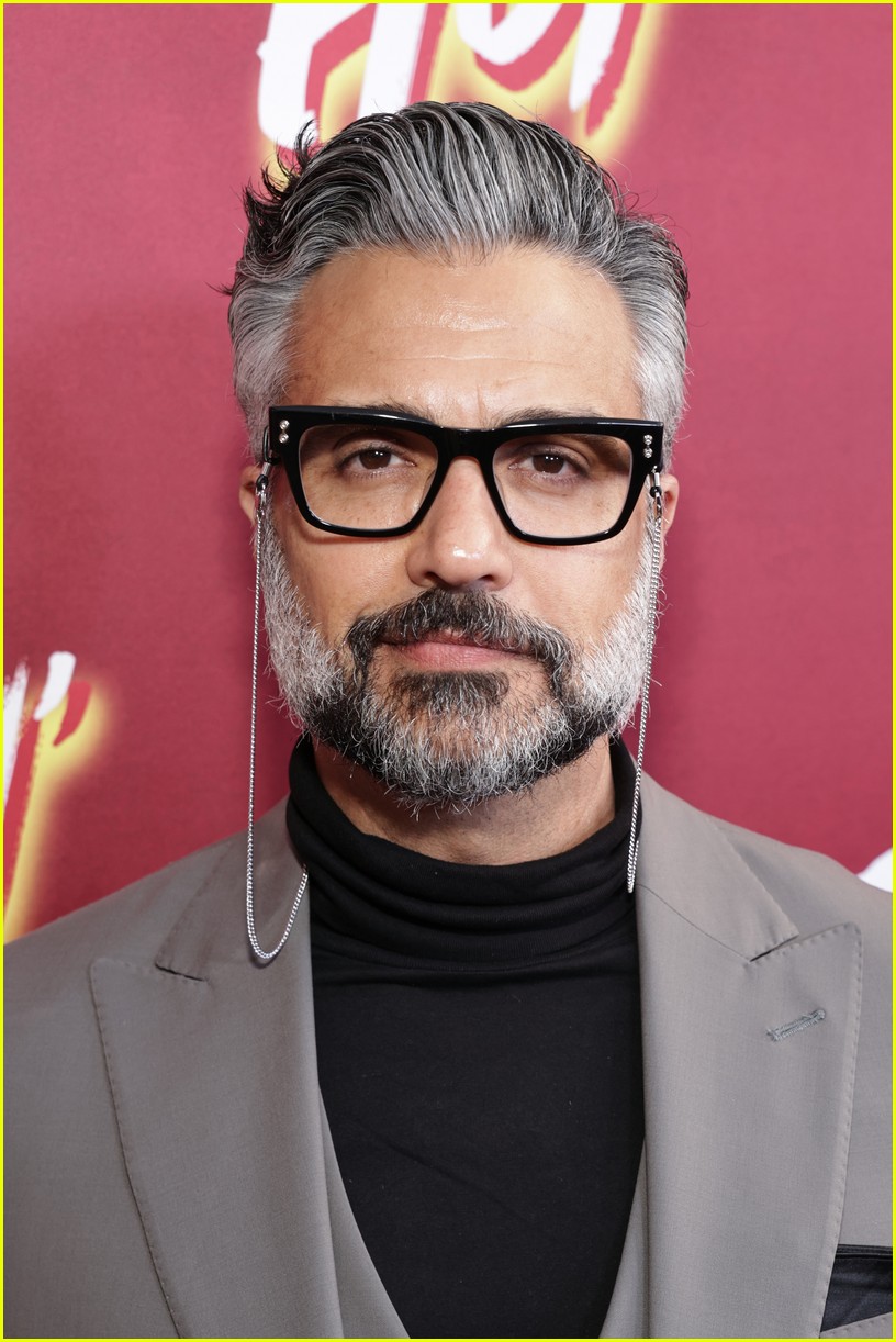 Gina Rodriguez, Jaime Camil & Eva Longoria Have 'Jane the Virgin' Reunion at 'Flamin' Hot' Screening