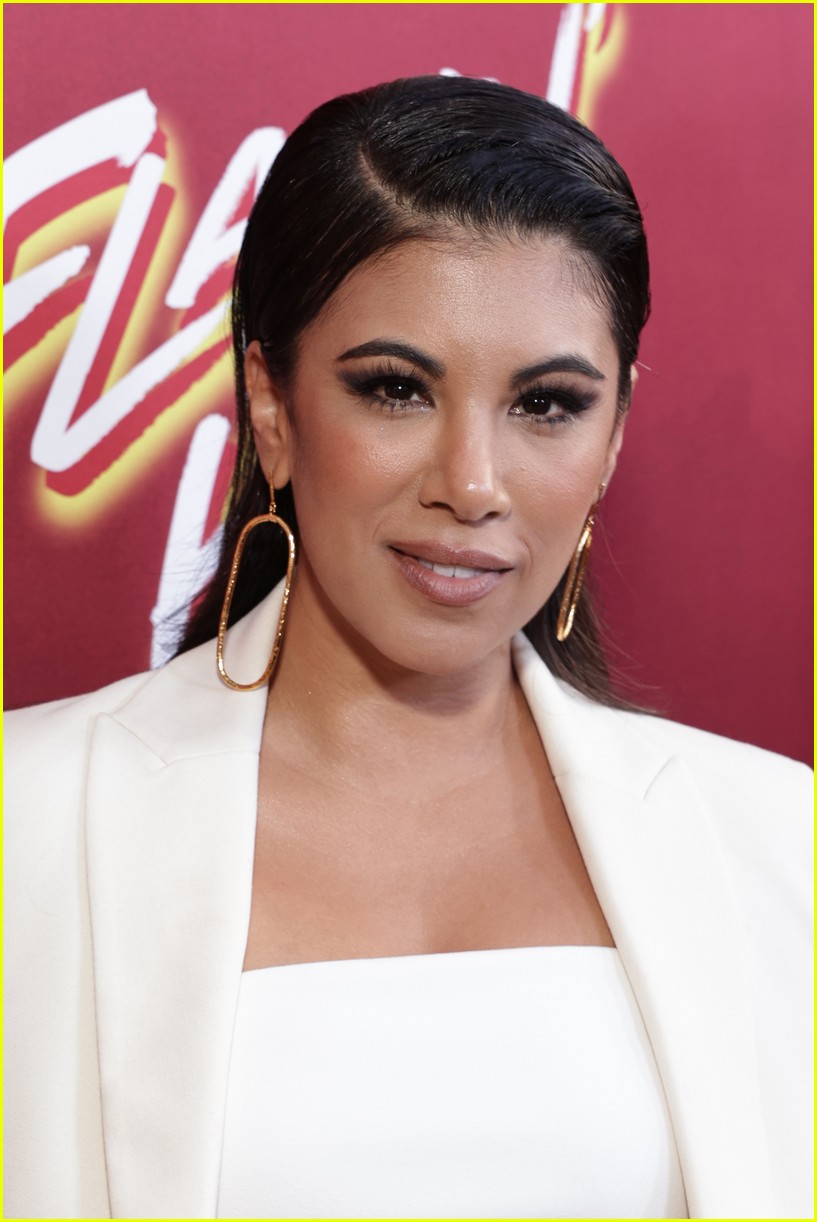 Gina Rodriguez, Jaime Camil & Eva Longoria Have 'Jane the Virgin' Reunion at 'Flamin' Hot' Screening