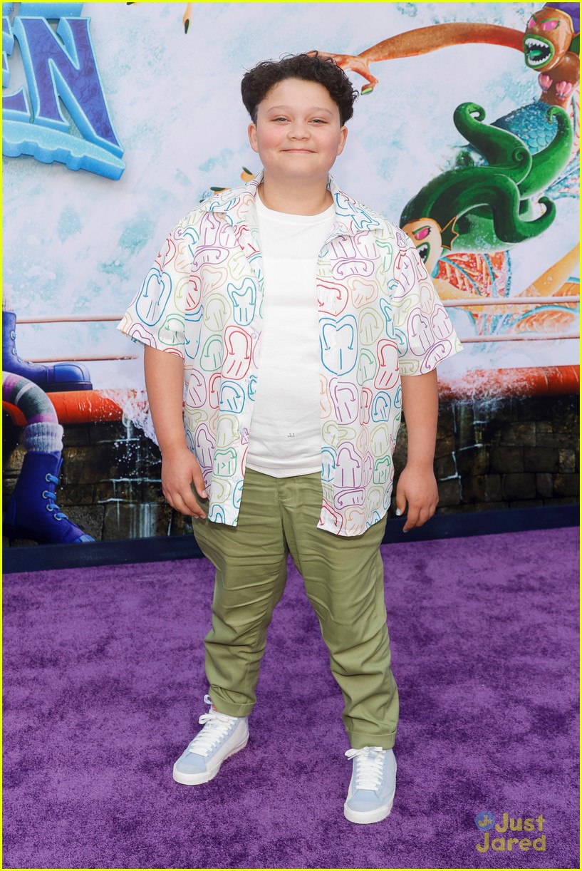 Lana Condor Gets Support From Fiance Anthony De La Torre at 'Ruby Gillman, Teenage Kraken' Premiere