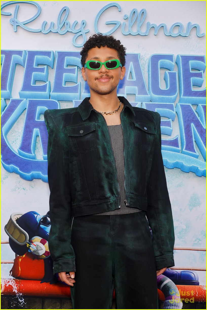 Lana Condor Gets Support From Fiance Anthony De La Torre at 'Ruby Gillman, Teenage Kraken' Premiere