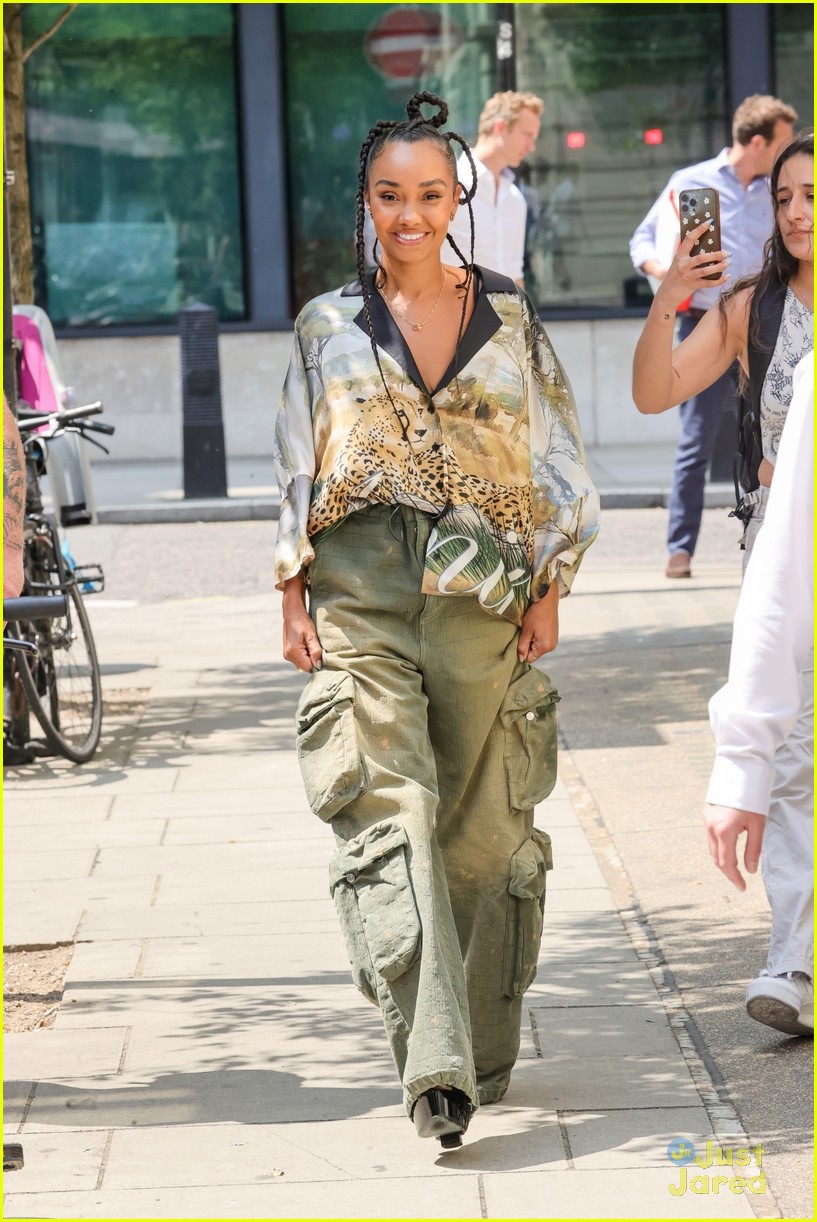 Leigh-Anne Pinnock Kicks Off Promo For Upcoming Debut Solo Single