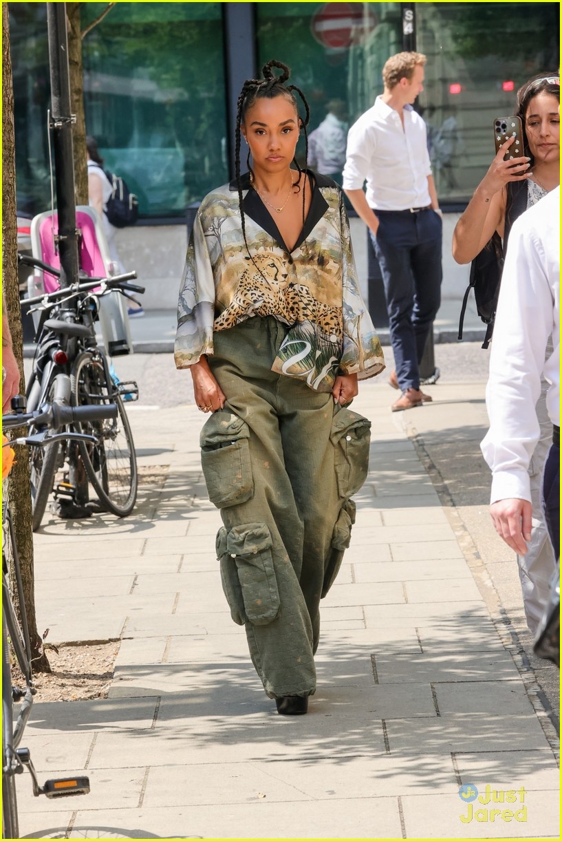 Leigh-Anne Pinnock Kicks Off Promo For Upcoming Debut Solo Single