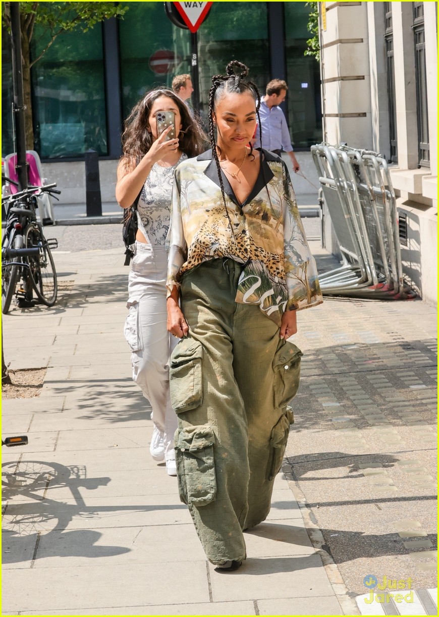 Leigh-Anne Pinnock Kicks Off Promo For Upcoming Debut Solo Single