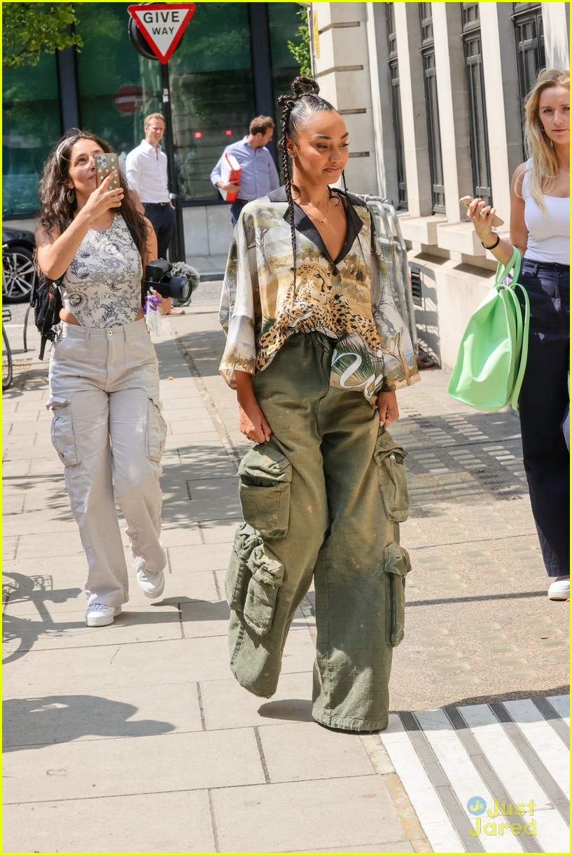 Leigh-Anne Pinnock Kicks Off Promo For Upcoming Debut Solo Single