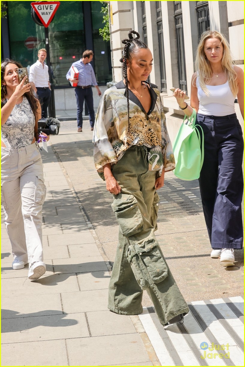 Leigh-Anne Pinnock Kicks Off Promo For Upcoming Debut Solo Single