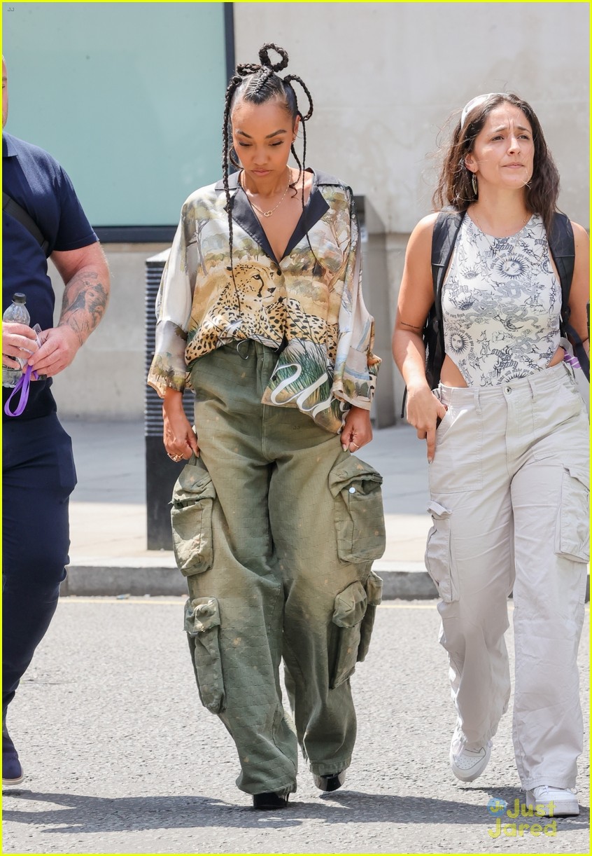Leigh-Anne Pinnock Kicks Off Promo For Upcoming Debut Solo Single