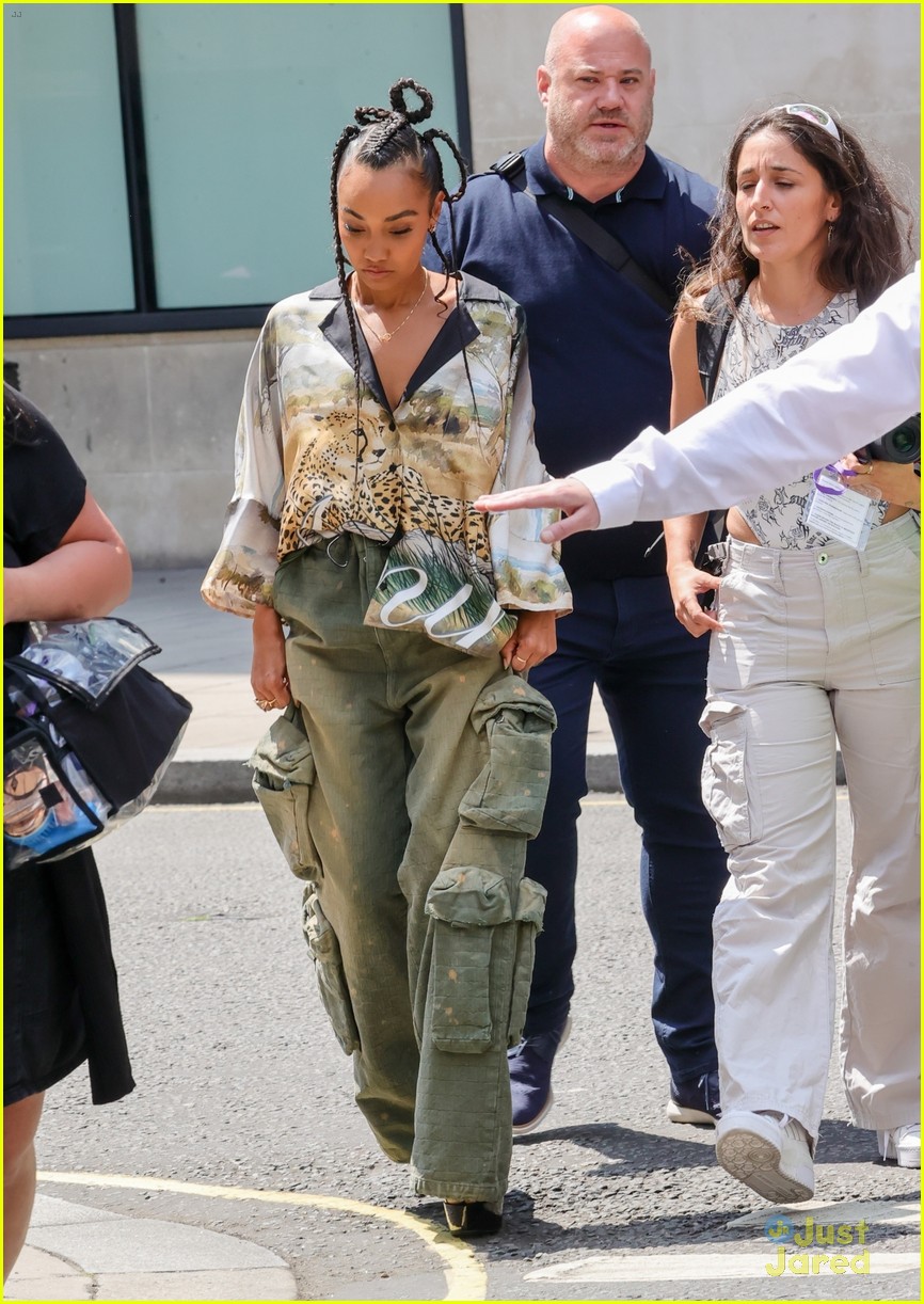 Leigh-Anne Pinnock Kicks Off Promo For Upcoming Debut Solo Single