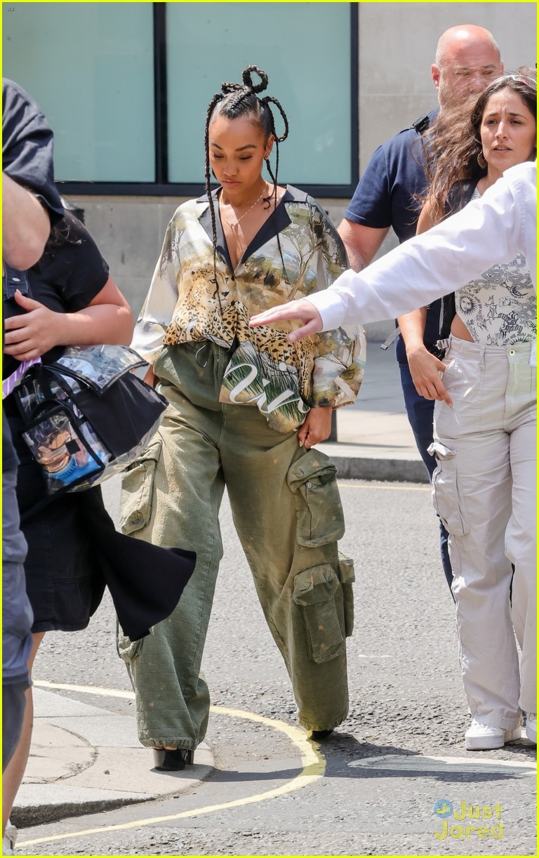 Leigh-Anne Pinnock Kicks Off Promo For Upcoming Debut Solo Single