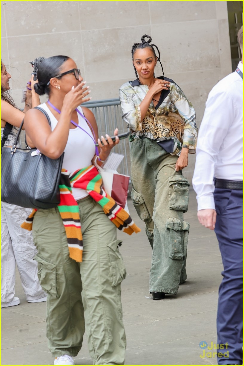 Leigh-Anne Pinnock Kicks Off Promo For Upcoming Debut Solo Single