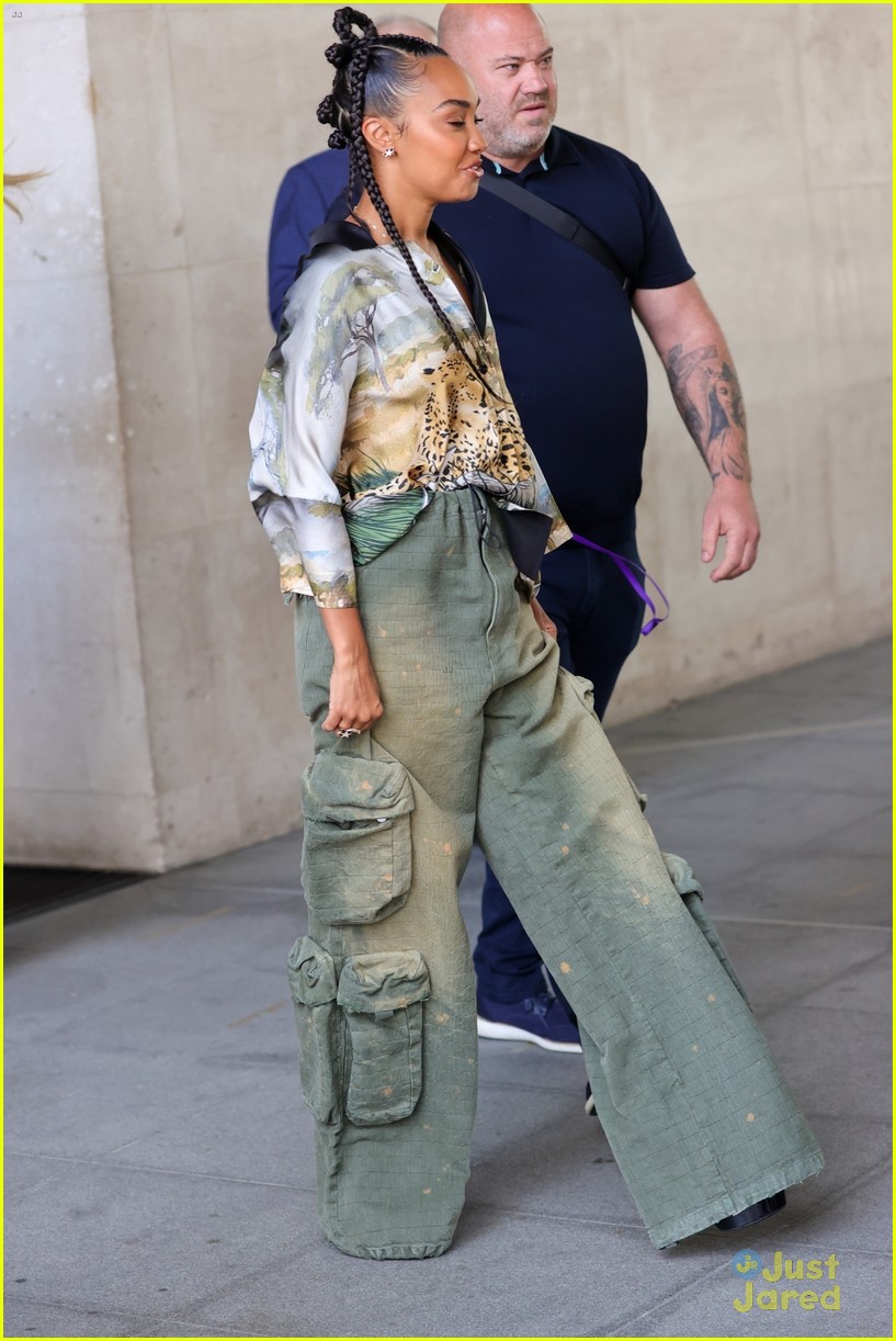 Leigh-Anne Pinnock Kicks Off Promo For Upcoming Debut Solo Single