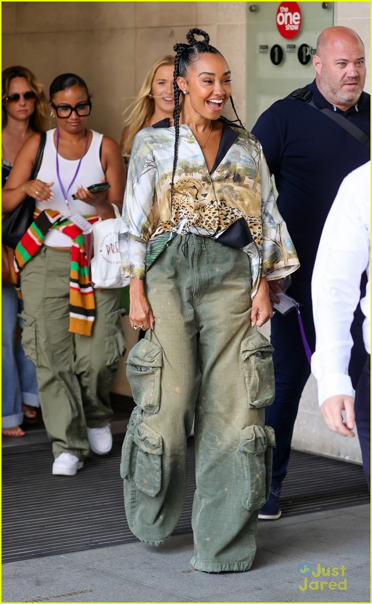 Leigh-Anne Pinnock Kicks Off Promo For Upcoming Debut Solo Single
