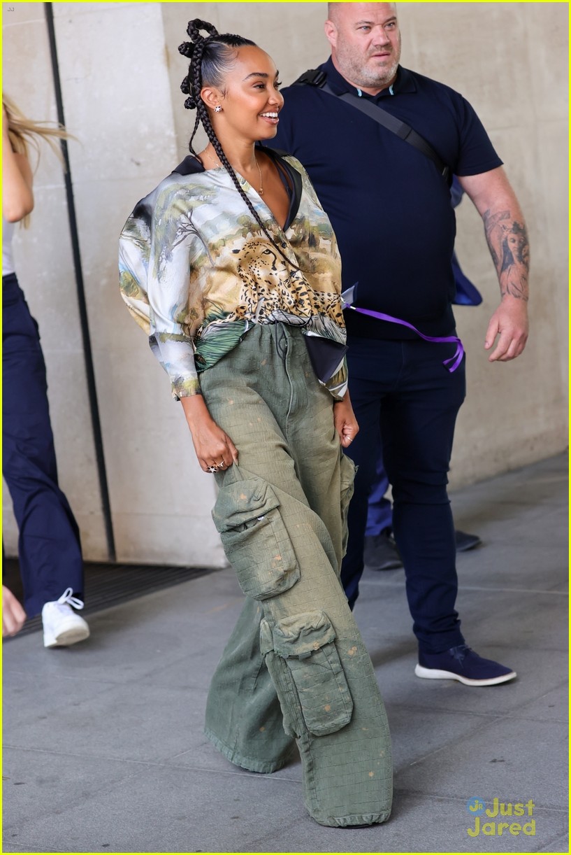Leigh-Anne Pinnock Kicks Off Promo For Upcoming Debut Solo Single