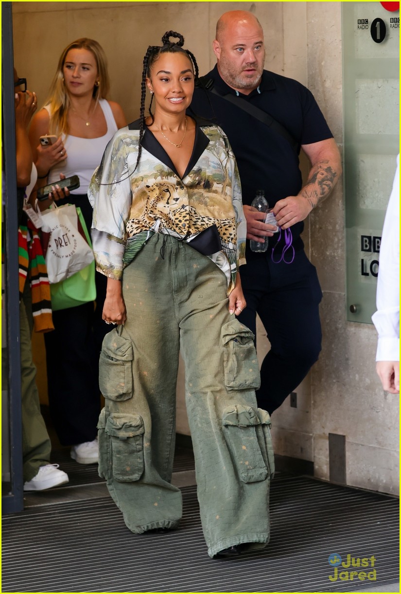 Leigh-Anne Pinnock Kicks Off Promo For Upcoming Debut Solo Single