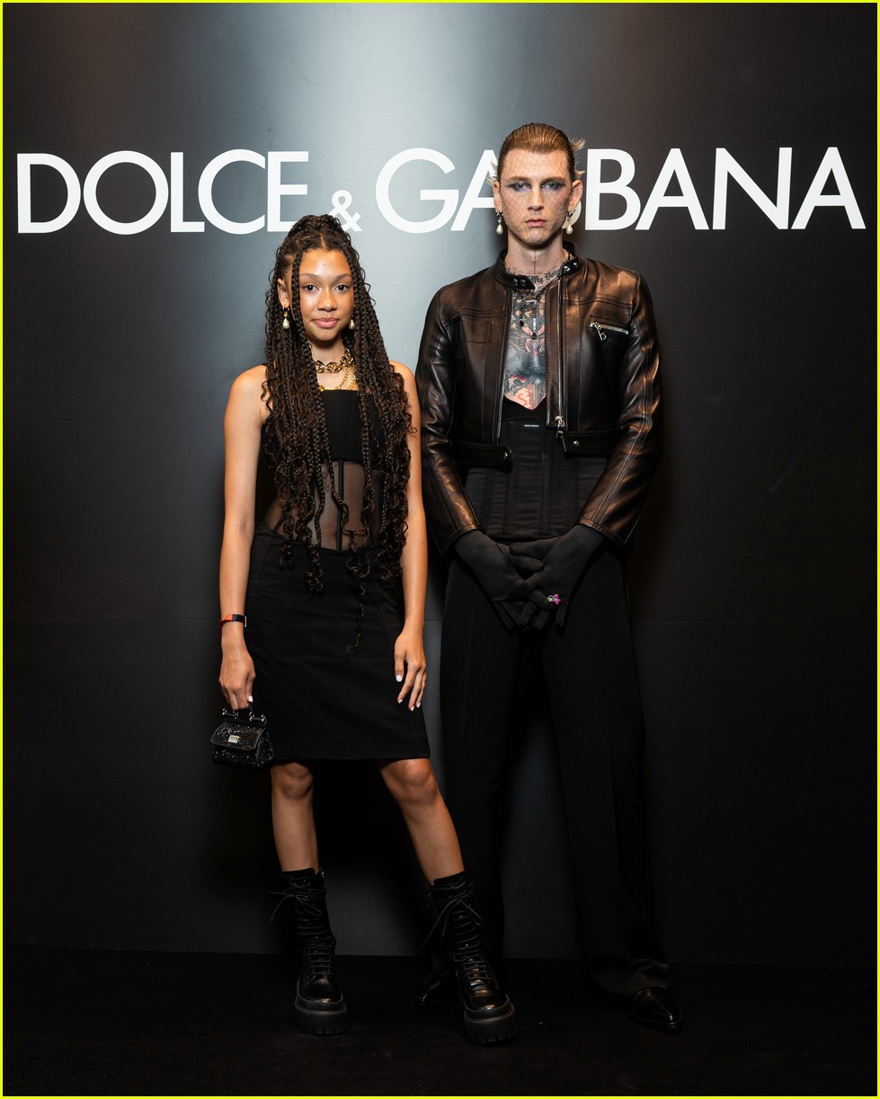 Luke Hemmings Attends 2 Shows During Weekend at Milan Fashion Week