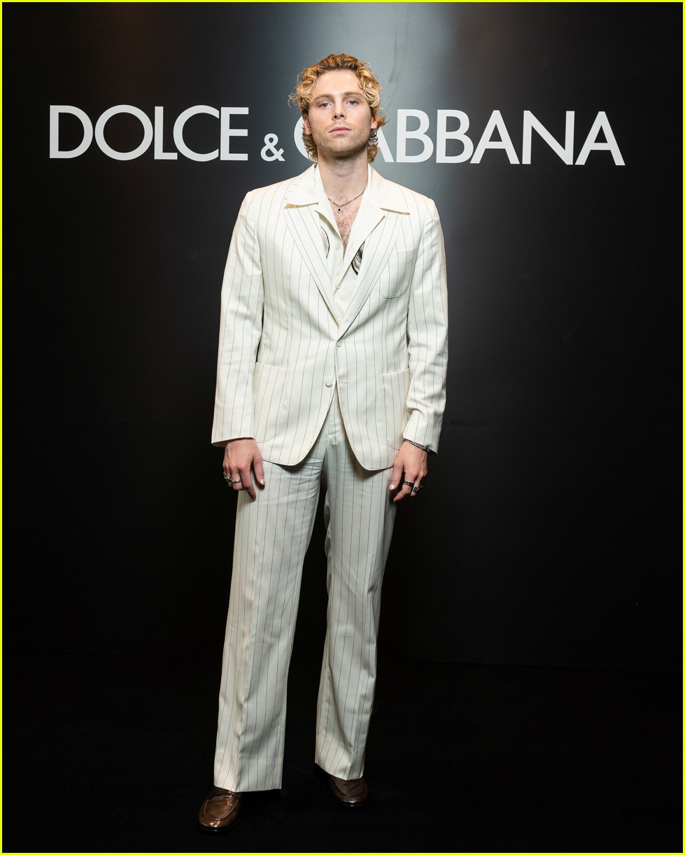 Luke Hemmings Attends 2 Shows During Weekend at Milan Fashion Week