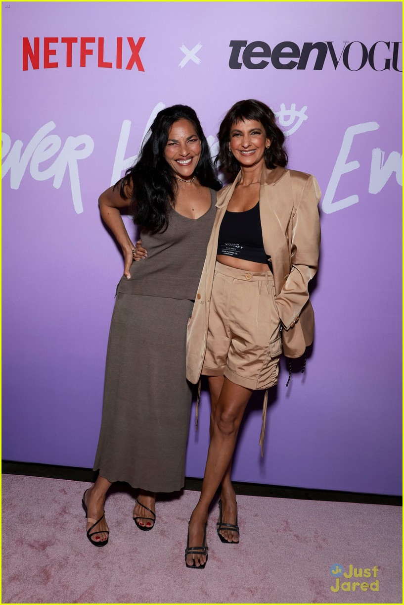 Maitreyi Ramakrishnan, Poorna Jagannathan & Richa Moorjani Bring 'Never Have I Ever' to NYC