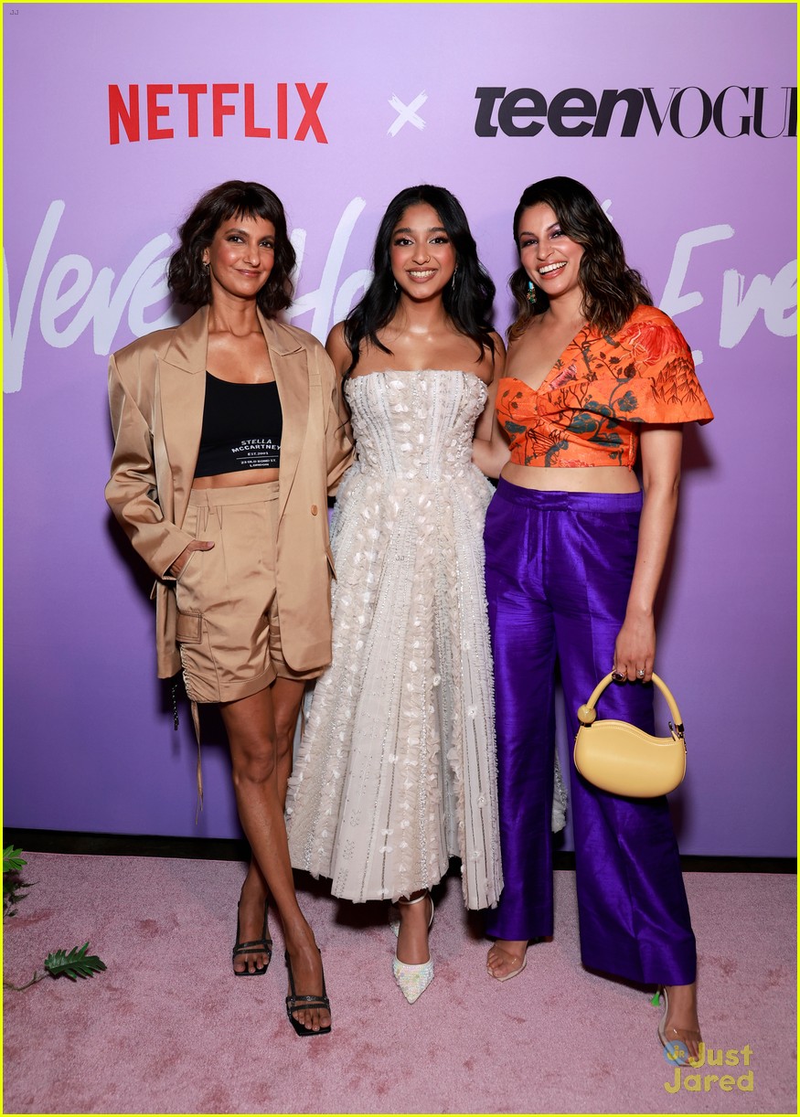 Maitreyi Ramakrishnan, Poorna Jagannathan & Richa Moorjani Bring 'Never Have I Ever' to NYC