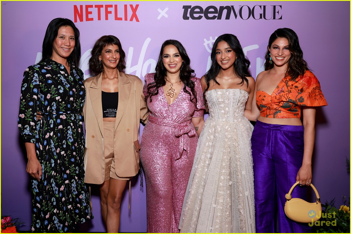 Maitreyi Ramakrishnan, Poorna Jagannathan & Richa Moorjani Bring 'Never Have I Ever' to NYC