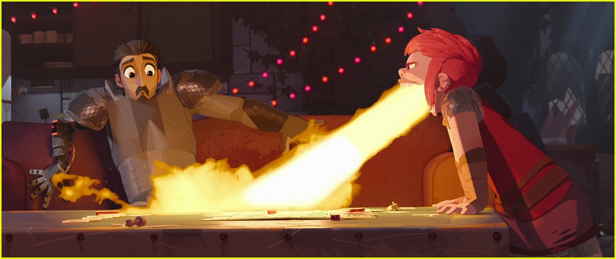 Nimona Shape Shifts in Official Trailer For Upcoming Animated Netflix Movie - Watch!