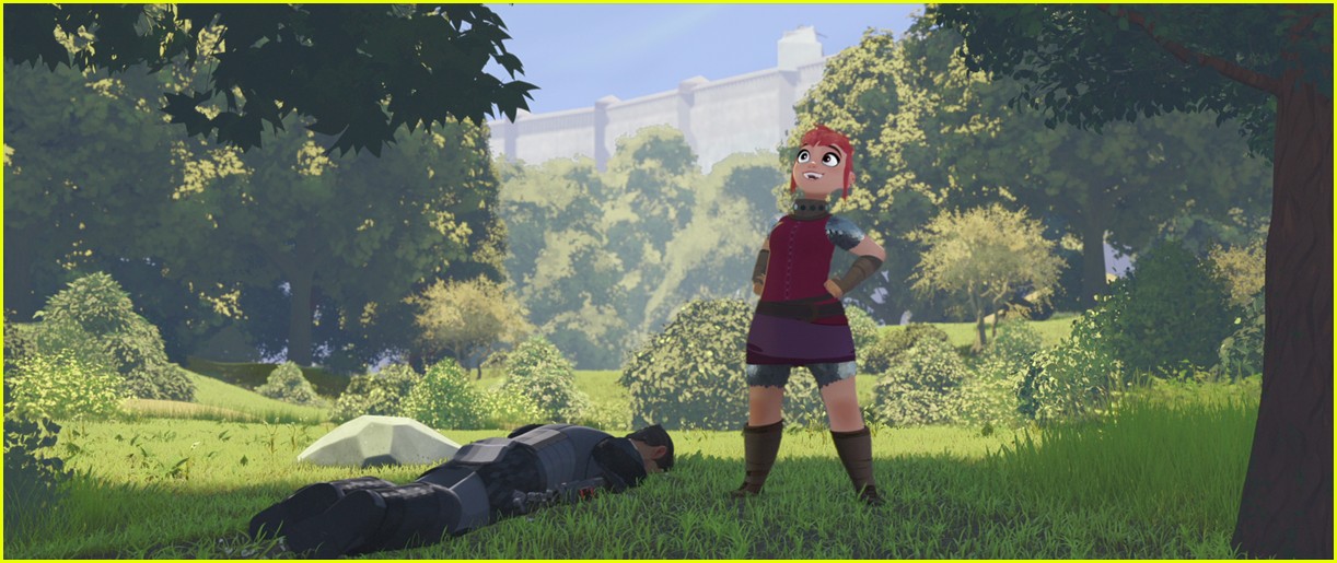 Nimona Shape Shifts in Official Trailer For Upcoming Animated Netflix Movie - Watch!