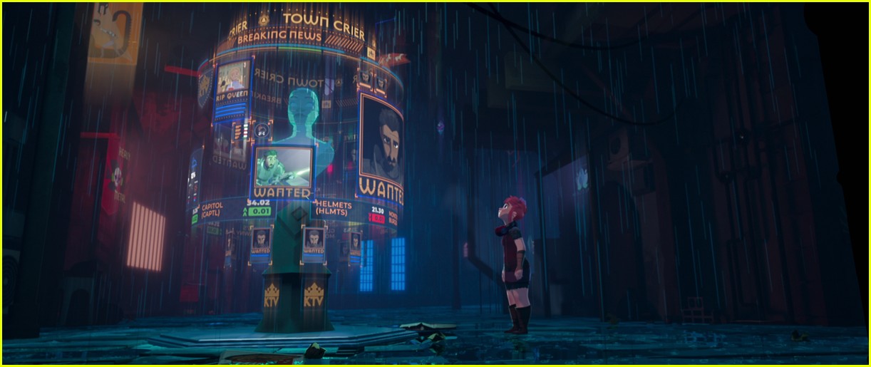 Nimona Shape Shifts in Official Trailer For Upcoming Animated Netflix Movie - Watch!