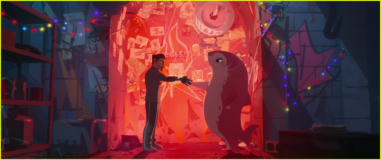 Nimona Shape Shifts in Official Trailer For Upcoming Animated Netflix Movie - Watch!