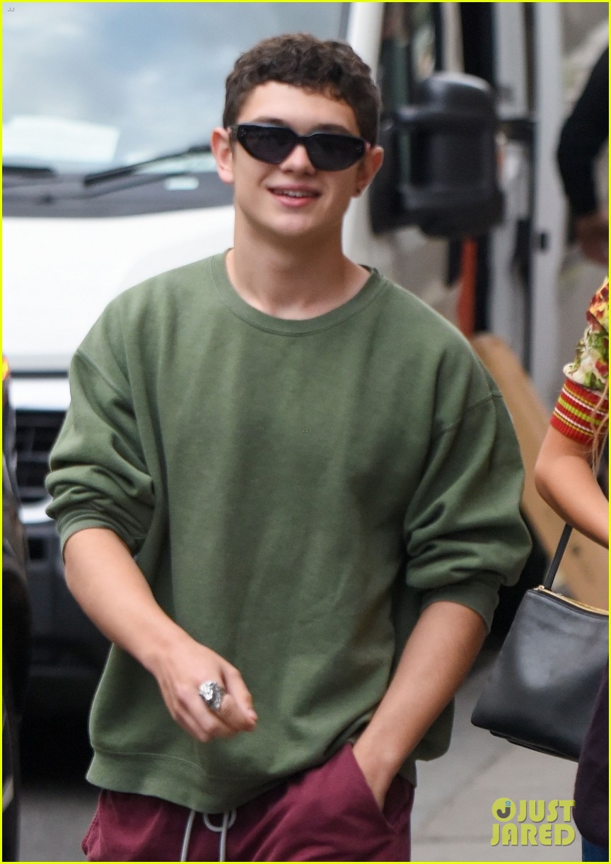The Last of Us' Nico Parker Spotted in London with A Quiet Place's Noah Jupe